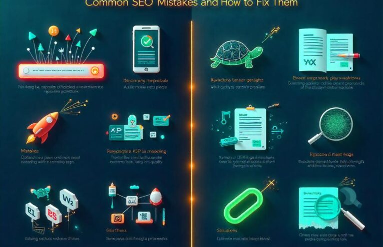 Common SEO Mistakes and How to Fix Them