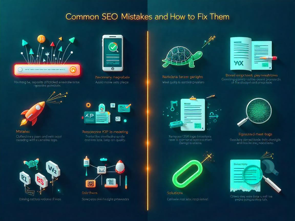 Common SEO Mistakes and How to Fix Them